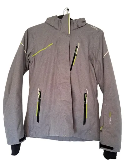 CMP Damen Softshelljacke Gr. 38 Grau Sportlich Outdoor Jacke