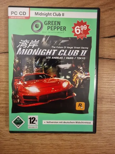 Midnight Club II Green Pepper PC Illegale Straßenrennen Deutsch ab 12