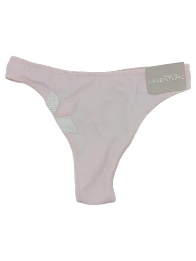 MARIE JO Slip Damen Rosa Gr. 38/M Elegant Luxuriös Unterwäsche
