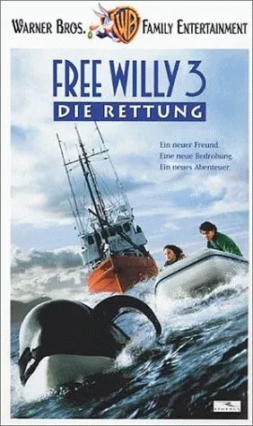 Free Willy 3 Die Rettung VHS Kassette Warner Bros. Family Entertainment