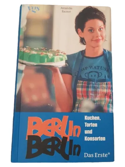 Berlin Kuchen Torten Konsorten Kochbuch Alexandra Raumer Hardcover VGS