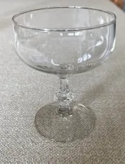 Ichendorf Milano Coupe Glas Cocktailglas Champagnerschale 200ml Transparent
