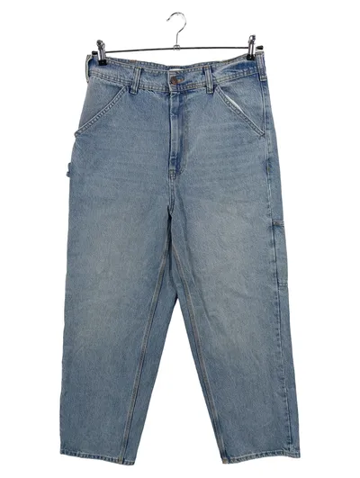 BDG URBAN OUTFITTERS Damen Jeans Regular Fit Carpenter W30 L32 Blau Casual