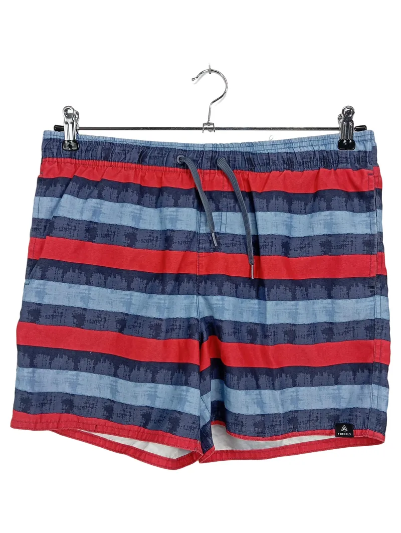 FIREFLY Herren Badeshorts Gr. 46/S Mehrfarbig Gestreift Sportlich 1