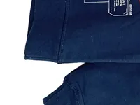 DOPO DOPO Kinder Pullover Gr. 98 Blau Dinosaurier Skelett Triceratops 3