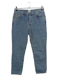 BDG URBAN OUTFITTERS Damen Jeans Straight Leg W32 Blau Casual 1