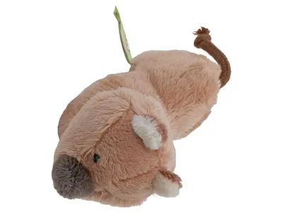 NICI Baby Kuscheltier Maus Beige 10 cm Plüschtier Stofftier
