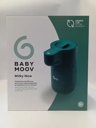 Babymoov Milky Now Babykostwärmer Flaschenwärmer Kinder Mehrfarbig