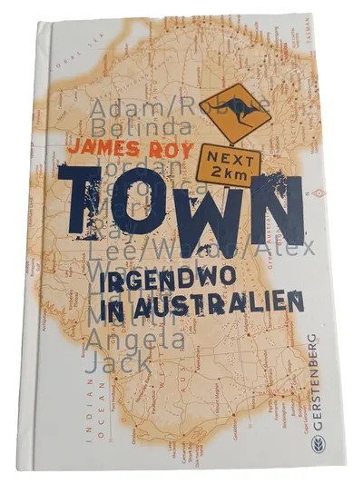 Town Irgendwo in Australien James Roy Jugendbuch Hardcover
