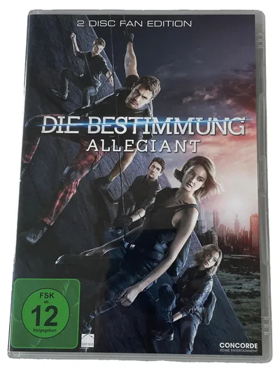 Die Bestimmung Allegiant DVD Science Fiction Film FSK 12