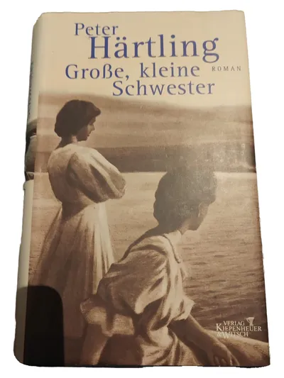 Peter Härtling Große kleine Schwester Taschenbuch Historischer Roman Deutschland