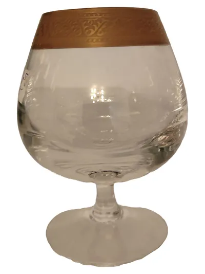 Eisch Bowleglas Transparent Grafisch Metallic-Look Elegant 200ml