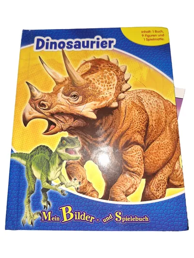 Phidal Dinosaurier Bilder Spielebuch Activity Buch Wildtiere Mehrfarbig