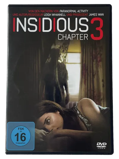 Insidious Chapter 3 DVD Horrorfilm FSK 16 Leigh Whannell