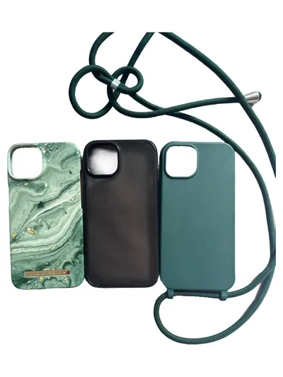 IDEAL of Sweden Handy Schutzhülle Grün Abstrakt Modern Elegant Case Hülle