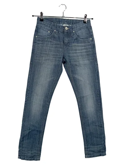 Tom Tailor Jeans Hose Kinder Regular Fit Blau Gr. 152 Denim