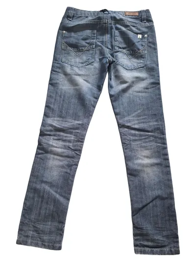 Tom Tailor Jeans Hose Kinder Regular Fit Blau Gr. 152 Denim