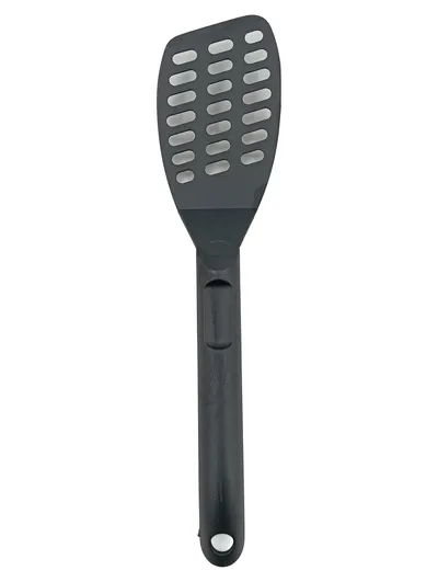 WMF Küchenhelfer Pfannenwender Schwarz 31cm hitzebeständig bis 270°C