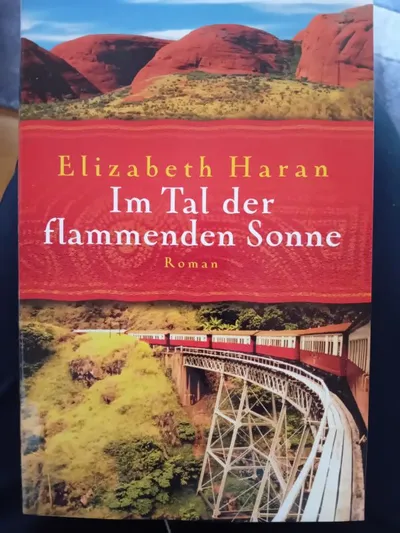 Im Tal der flammenden Sonne Elizabeth Haran Abenteuerroman Australien Outback