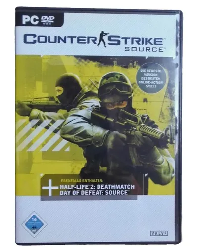 Counter-Strike: Source PC Spiel Valve Actionspiel mit Half-Life 2 Deathmatch