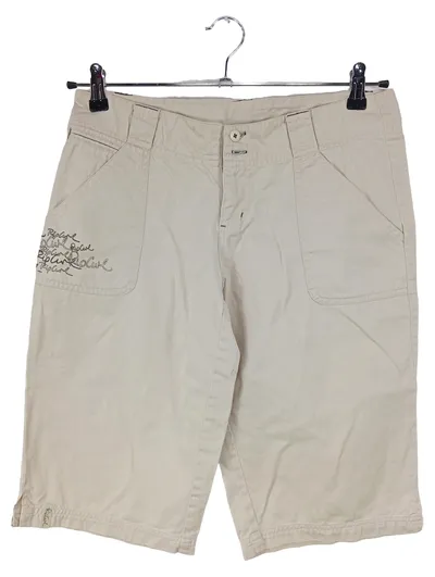 RIP CURL Herren Shorts W30 Beige Casual Sportlich Baumwolle Bermuda