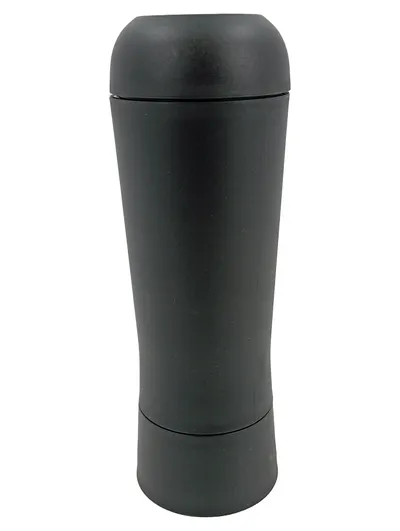WMF To Go Becher Schwarz Modern Isolierbecher Kunststoff Metall