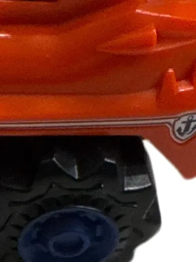 Paw Patrol Rubble Hovercraft Spielzeugauto Kunststoff Orange 18x11cm