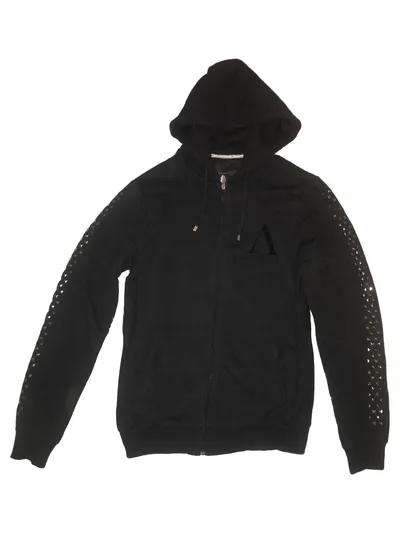 Aftermath Herren Kapuzenpullover Gr. 48/M Schwarz Casual Sportlich