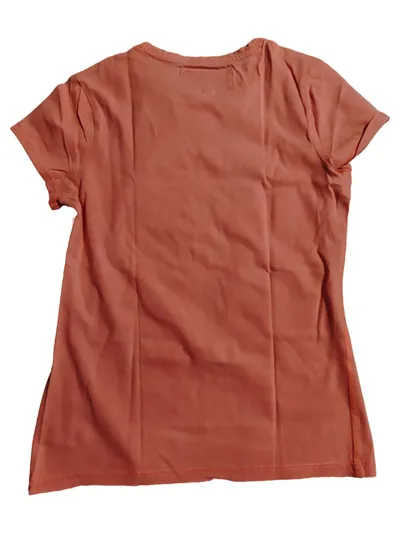 Garcia Jeans T-Shirt Kinder Mädchen Pink Gr. 152/158 mit Aufdruck Casual