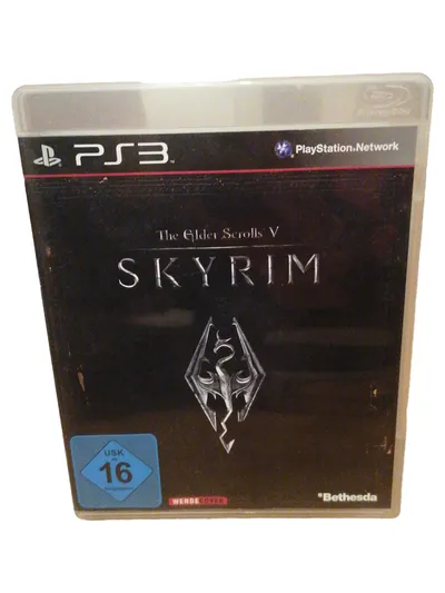 The Elder Scrolls V Skyrim PS3 PlayStation 3 Rollenspiel Bethesda