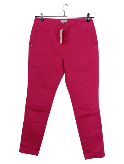 s.Oliver Damen Stoffhose Chino Pink Gr. 36 Baumwolle Casual