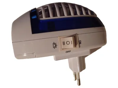 MY PROJECT HG05970 Insektenschutz Lampe UV Licht Mückenfalle Weiß