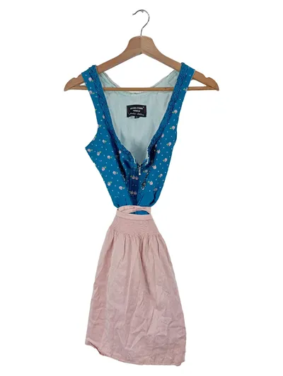 ORIGINAL STEINDL Dirndl Trachtenkleid Damen 36/S Mehrfarbig Seide Vintage