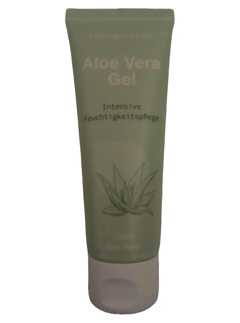 Pharmaverde Aloe Vera Gel Intensive Feuchtigkeitspflege 75ml 1