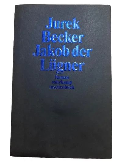 Jakob der Lügner - Jurek Becker - Suhrkamp Taschenbuch Roman