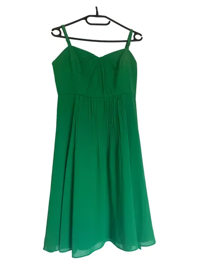 Styles by Steps Damen Freizeitkleid Gr. 38/M Grün Feminin Elegant