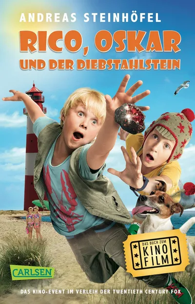 Rico & Oskar und das Verbrechen im Nassen (Taschenbuch) Andreas Steinhöfel