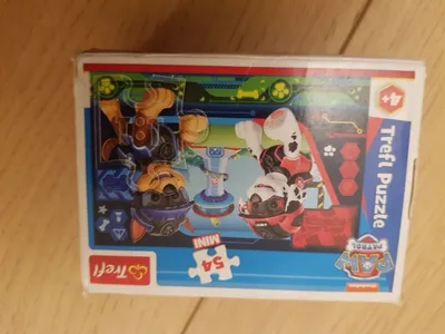 Trefl Mini Puzzle Paw Patrol 54 Teile Kinderpuzzle ab 4 Jahre NEU