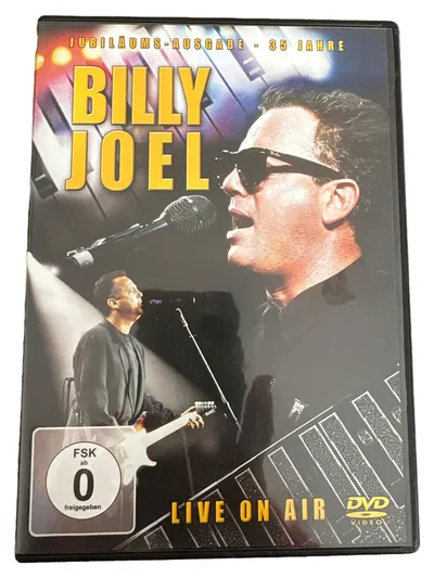 Billy Joel Live in Concert DVD Musik Video Jubiläums-Ausgabe