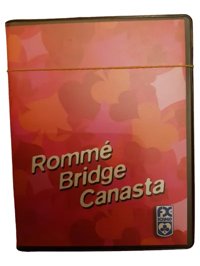 FX Schmid Kartenspiel Rommé Bridge Canasta Set Klassiker