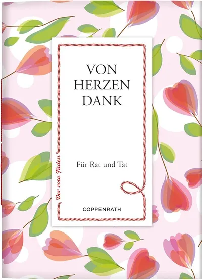 Coppenrath Geschenkbuch Von Herzen Dankbarkeit Deutsch Hardcover
