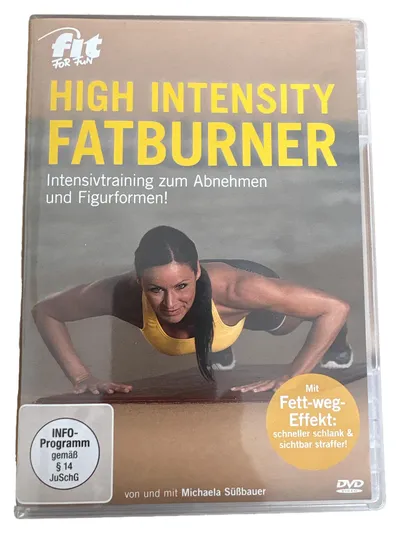 Michaela Süßbauer DVD Fitness Fatburner High Intensity Training Abnehmen