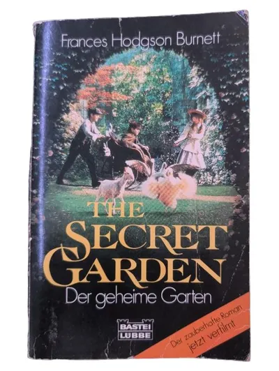 The Secret Garden Der geheime Garten Frances Hodgson Burnett Kinderbuch