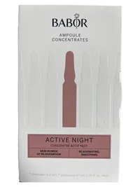 BABOR Active Night Ampoule Concentrates Damen Nachtcreme 14ml Ampullen 1