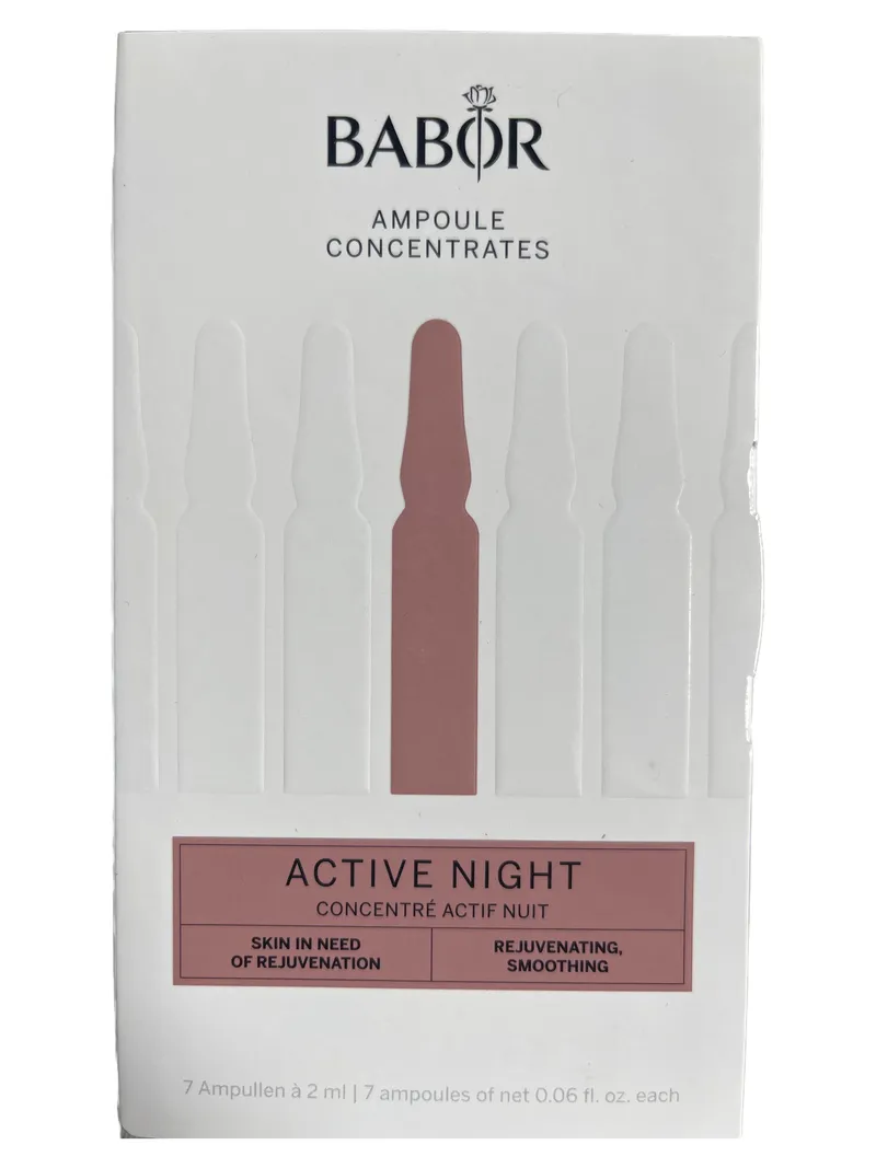 BABOR Active Night Ampoule Concentrates Damen Nachtcreme 14ml Ampullen 1