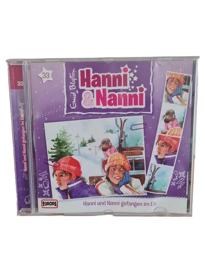 Hanni & Nanni im Eis Enid Blyton Hörspiel CD Europa ab 6
