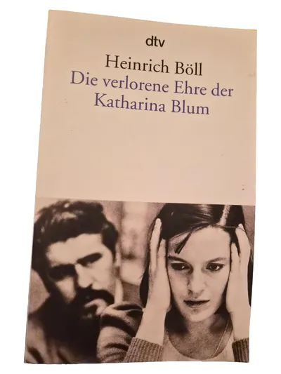 Die verlorene Ehre der Katharina Blum Böll Taschenbuch Gesellschaftsroman dtv
