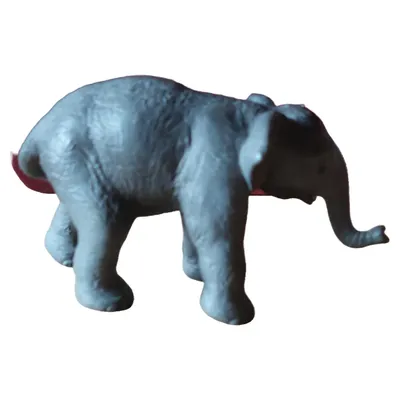 Schleich Spielfigur Elefant Grau Kinder Spielzeug Tierfigur