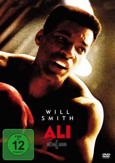 Ali - Will Smith - DVD Biografischer Film Boxen Michael Mann FSK 12