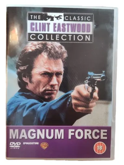 Magnum Force DVD Clint Eastwood Collection Actionfilm Warner Bros.